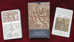 Oracle of Paracelsus 2002 + guide – Rare Christian Geomantic Deck - The Alchemical Prophecies of Paracelsus