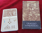 Oracle of Paracelsus 2002 + guide ENG-FR – Rare Christian Geomantic Deck - Alchemical Prophecies of Paracelsus