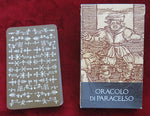 Oracle of Paracelsus 2002 + guide – Rare Christian Geomantic Deck - The Alchemical Prophecies of Paracelsus