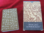 Oracle of Paracelsus 2002 + guide ENG-FR – Rare Christian Geomantic Deck - Alchemical Prophecies of Paracelsus