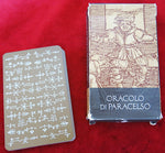 Oracle de Paracelse 2002 + guide ENG-FR – Rare jeu de cartes géomantiques chrétiennes – Prophéties alchimiques de Paracelse