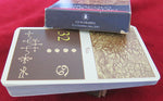 Oracle of Paracelsus 2002 + guide ENG-FR – Rare Christian Geomantic Deck - Alchemical Prophecies of Paracelsus