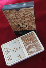Oracle of Paracelsus 2002 + guide ENG-FR – Rare Christian Geomantic Deck - Alchemical Prophecies of Paracelsus