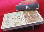 Oracle de Paracelse 2002 + guide ENG-FR – Rare jeu de cartes géomantiques chrétiennes – Prophéties alchimiques de Paracelse