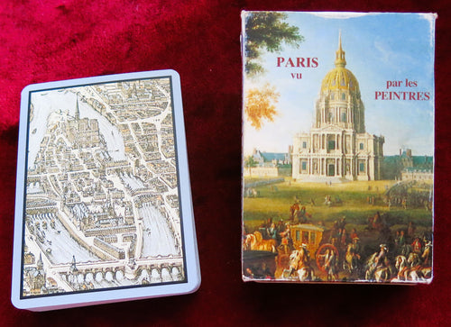 Paris seen by the Painters - collectible vintage cards