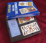 Tarot de Marseille – Paul Marteau – Édition Dusserre 1990 – Blue Box “Votre Avenir” – Rare Vintage Deck