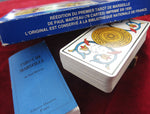 Tarot de Marseille – Paul Marteau – Édition Dusserre 1990 – Blue Box “Votre Avenir” – Rare Vintage Deck