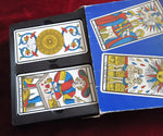 Tarot de Marseille – Paul Marteau – Édition Dusserre 1990 – Blue Box “Votre Avenir” – Rare Vintage Deck