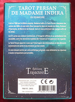 Coffret Madame Indira Tarot Persan – 55 Cartes Orientales, Oracle de Cartomancie Grimaud 
