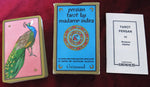 Persian Tarot 1981 by Madame Indira - Persian Cards - Rare gypsy Vintage Deck