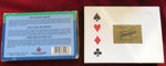 Persian Garden & Fournier Playing Cards – 2 Vintage Bridge Deck Sets – Carta Mundi & Fournier