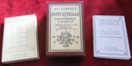 Le Petit Oracle d'Etteilla – Reproduction de 1994 d'un jeu de divination du XVIIIe siècle – Sous blister