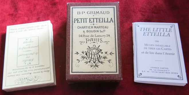 Le Petit Etteilla Oracle 1994 - VERY RARE