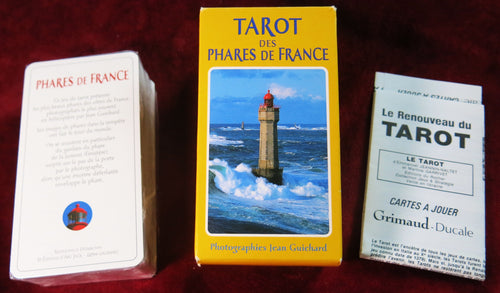 Tarot des phares de France - Cartes phares