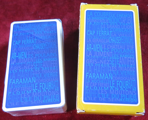 Tarot des phares de France - Cartes phares