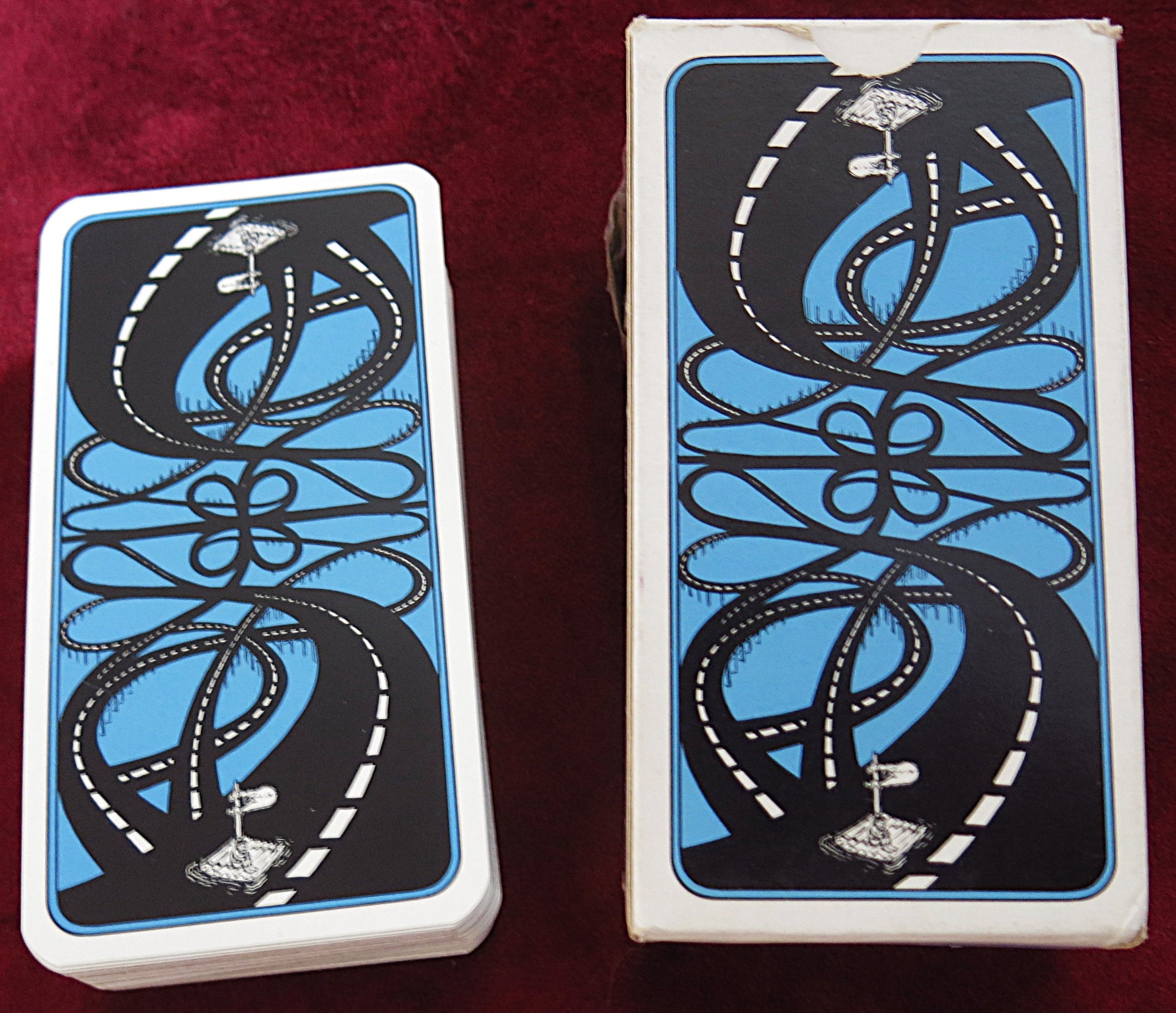 Tarot de l'An 2000 de Pino Zac – Jeu de Tarot Satire Moderne, France 1981