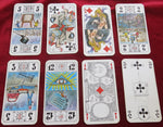 Tarot de l'An 2000 de Pino Zac – Jeu de Tarot Satire Moderne, France 1981