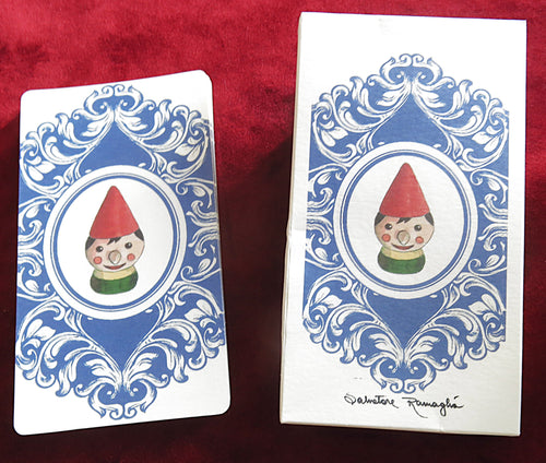 Les Tarots de Pinocchio – Tarot italien artisanal très rare (début des années 2000) – Tirage auto-édité limité