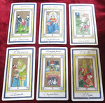 I Tarocchi di Pinocchio – Very Rare Handmade Italian Tarot (Early 2000s) - Limited Self-Published Print