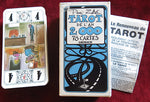 Tarot de l'An 2000 de Pino Zac – Jeu de Tarot Satire Moderne, France 1981