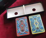 Corporate Gift Playing Cards Set - 60s - Pont-à-Mousson 2 Decks Box