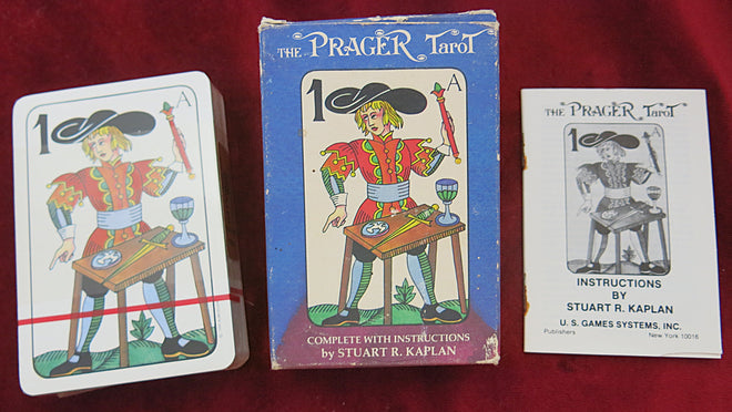 Le tarot de Prager 1982 de Stuart Kaplan - ÉPUISÉ