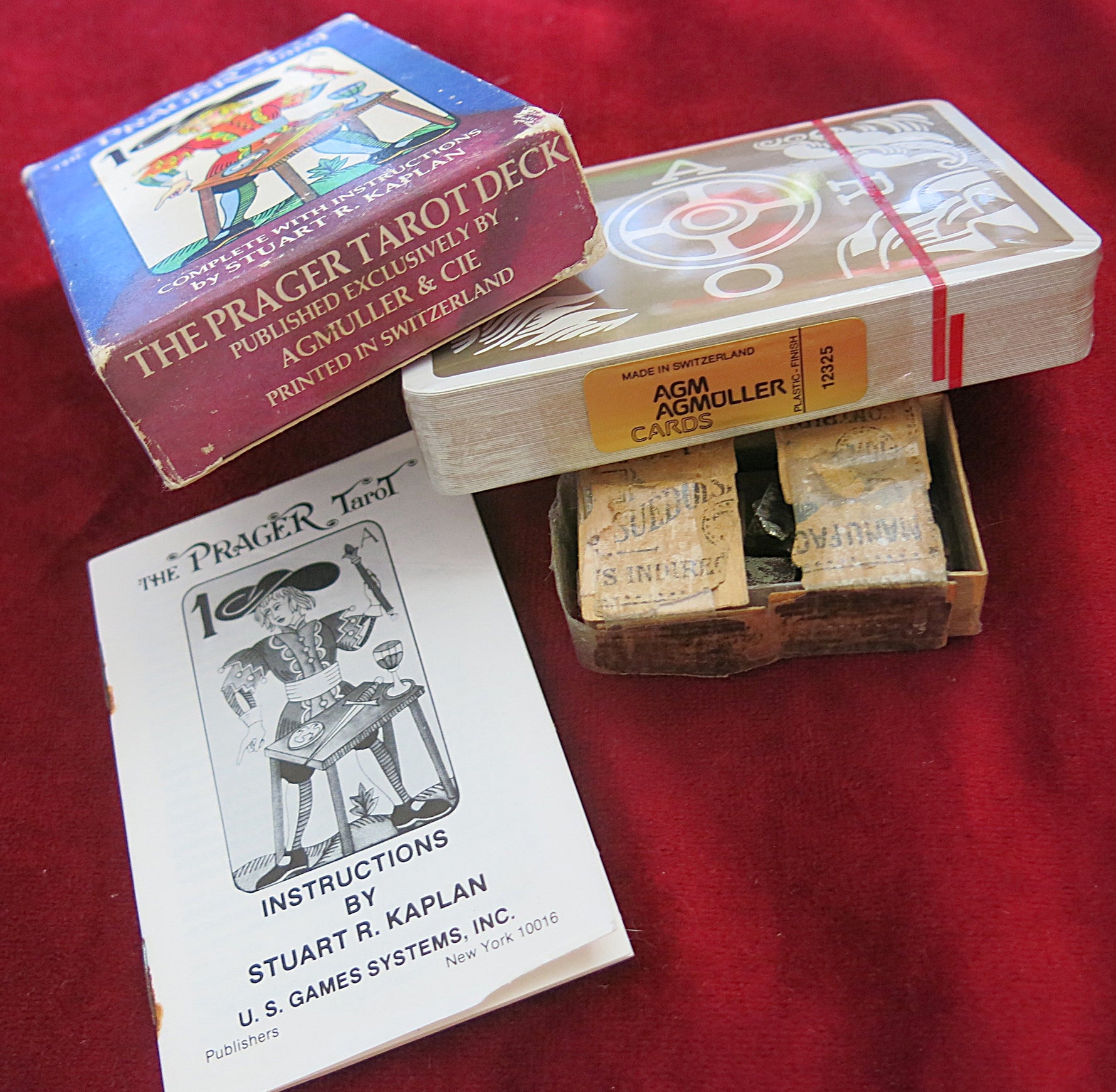 Prager Tarot, Vintage Tarot, AGMüller Tarot, US Games Tarot, Stuart Kaplan Tarot, Chaldean Astrology Tarot, Czechoslovakian Folklore Tarot, Rare Tarot Deck, Sealed Tarot Deck, Out of Print Tarot, 1980 Tarot, European Tarock Cards, Collectible Tarot, 54 card tarot, Tarot History, Vintage Oracle, Tarot Collection, Tarot Deck Rare, Antique Style Tarot, Old Tarot Deck