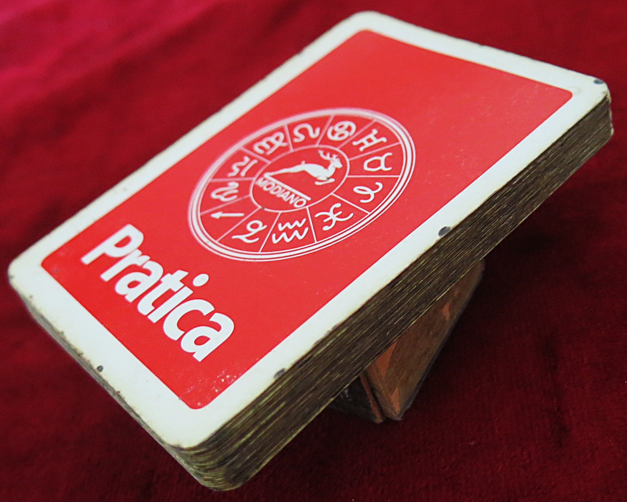Italian 1990s Horoscope Tarot Cards | Pratica Oroscopo Cartomanzia