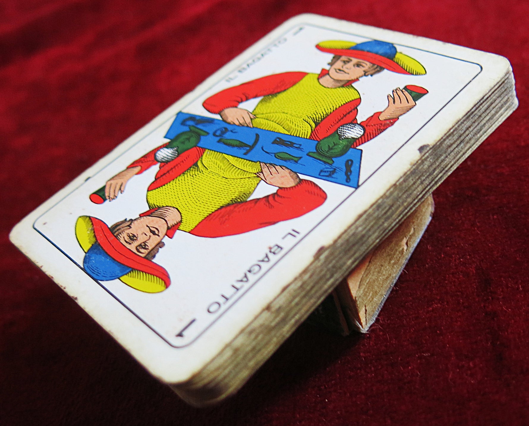 Italian 1990s Horoscope Tarot Cards | Pratica Oroscopo Cartomanzia