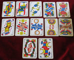 Italian 1990s Horoscope Tarot Cards | Pratica Oroscopo Cartomanzia