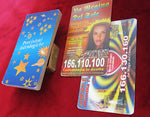 Prévisions astrologiques Tarot – Tarot promotionnel italien – 22 Arcanes Majeurs – c.2000