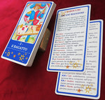Prévisions astrologiques Tarot – Tarot promotionnel italien – 22 Arcanes Majeurs – c.2000