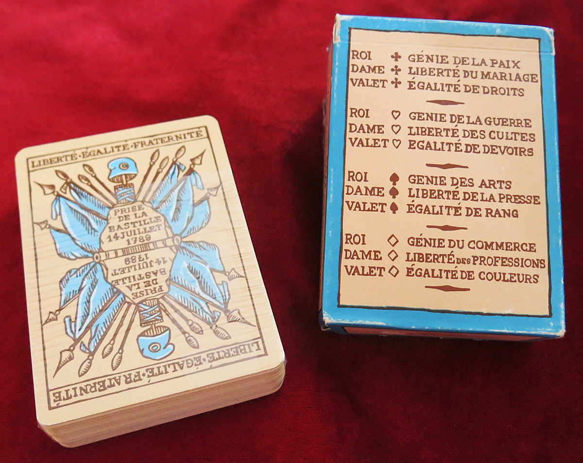 Prise de la Bastille 1789 – French Revolution Commemorative Deck 80s