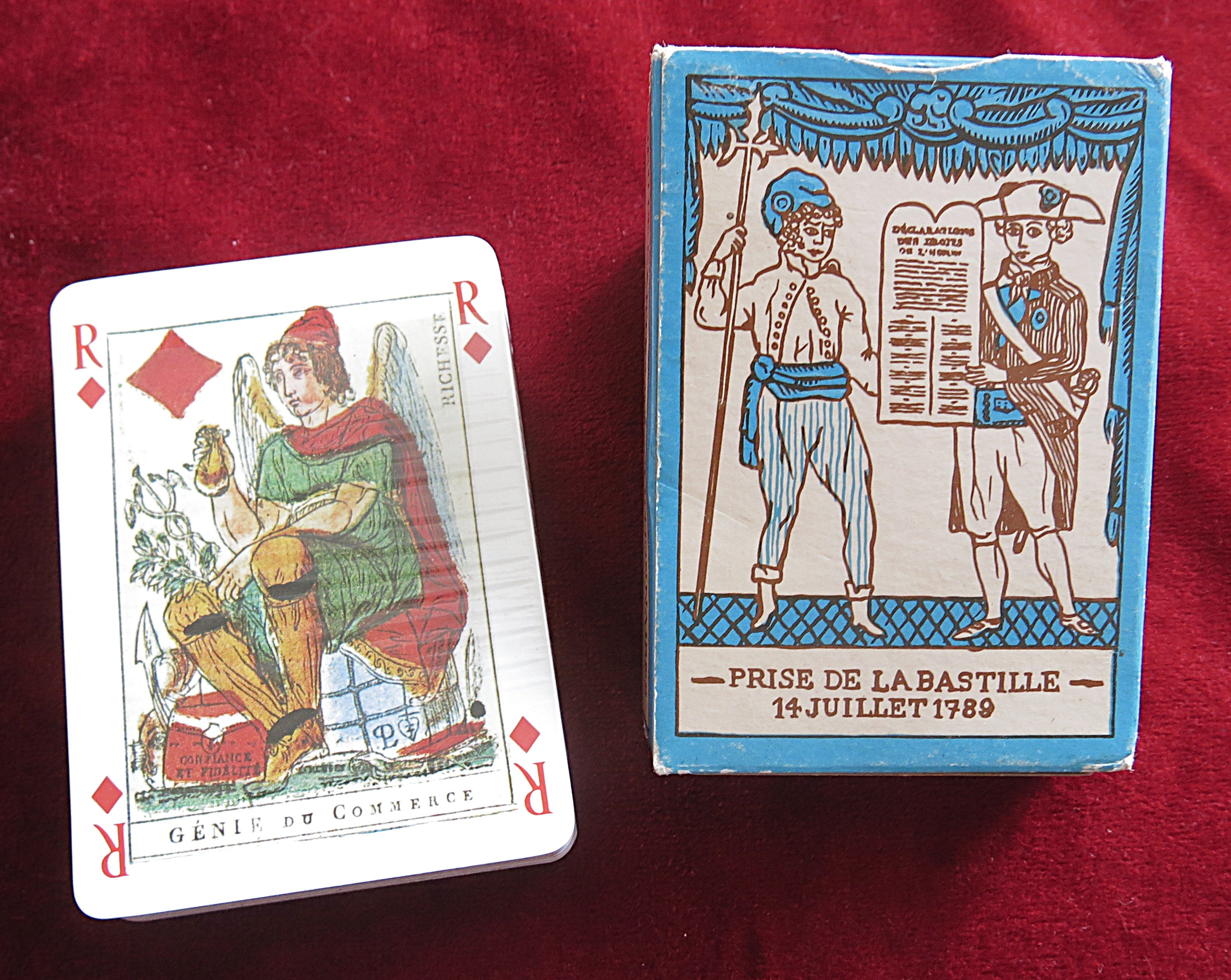 Prise de la Bastille 1789 – French Revolution Commemorative Deck 80s