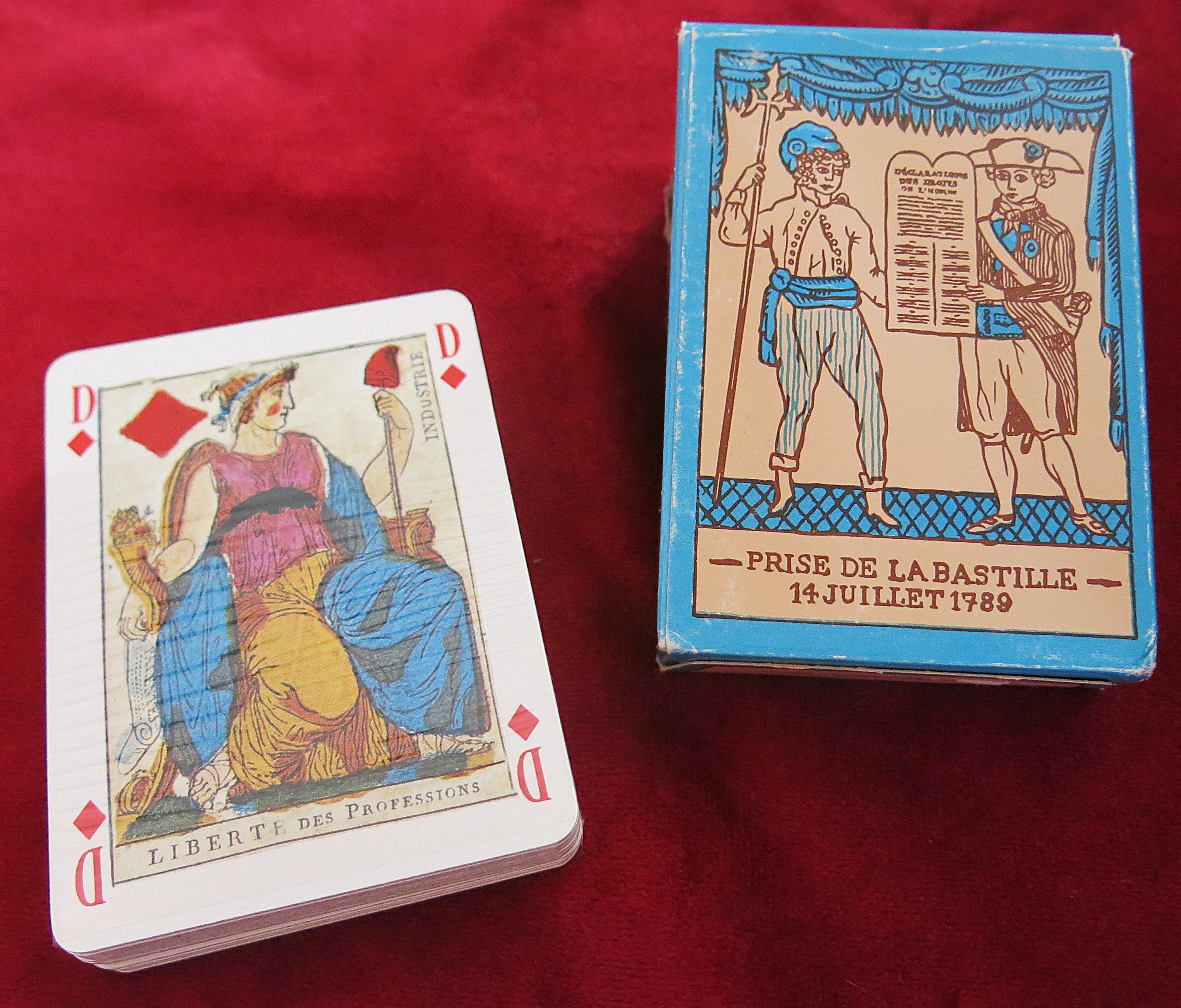 Prise de la Bastille 1789 – French Revolution Commemorative Deck 80s