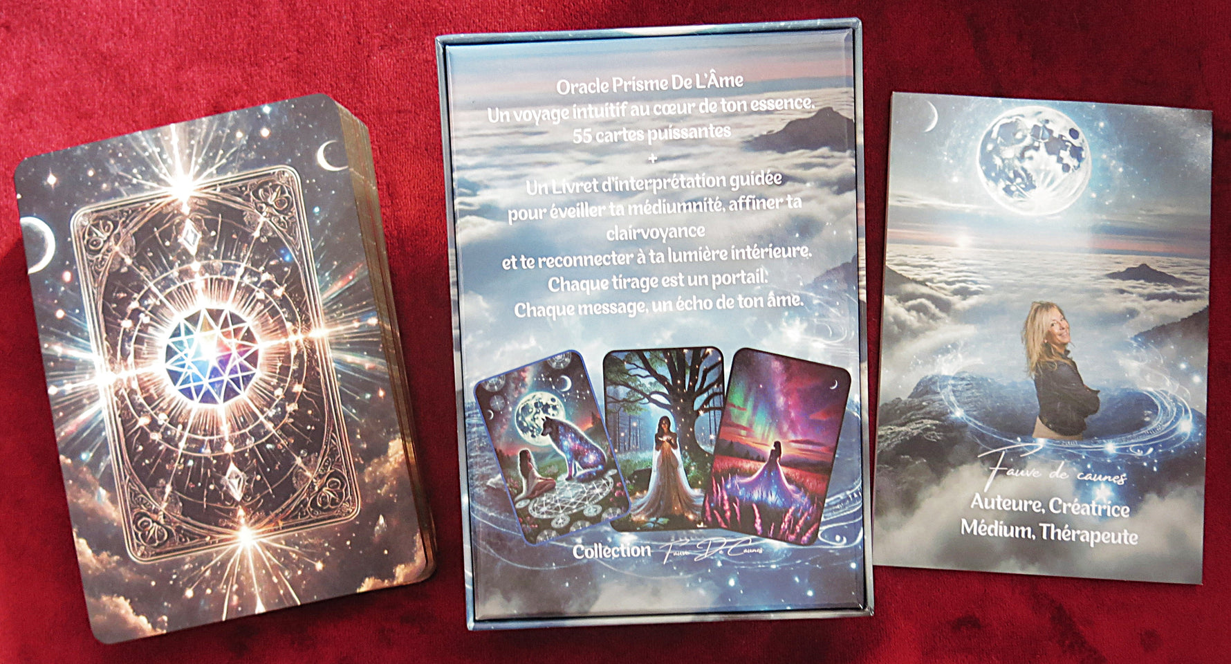 Prisme de l'Âme Oracle - Cartes Célestes auto-éditées et limitées