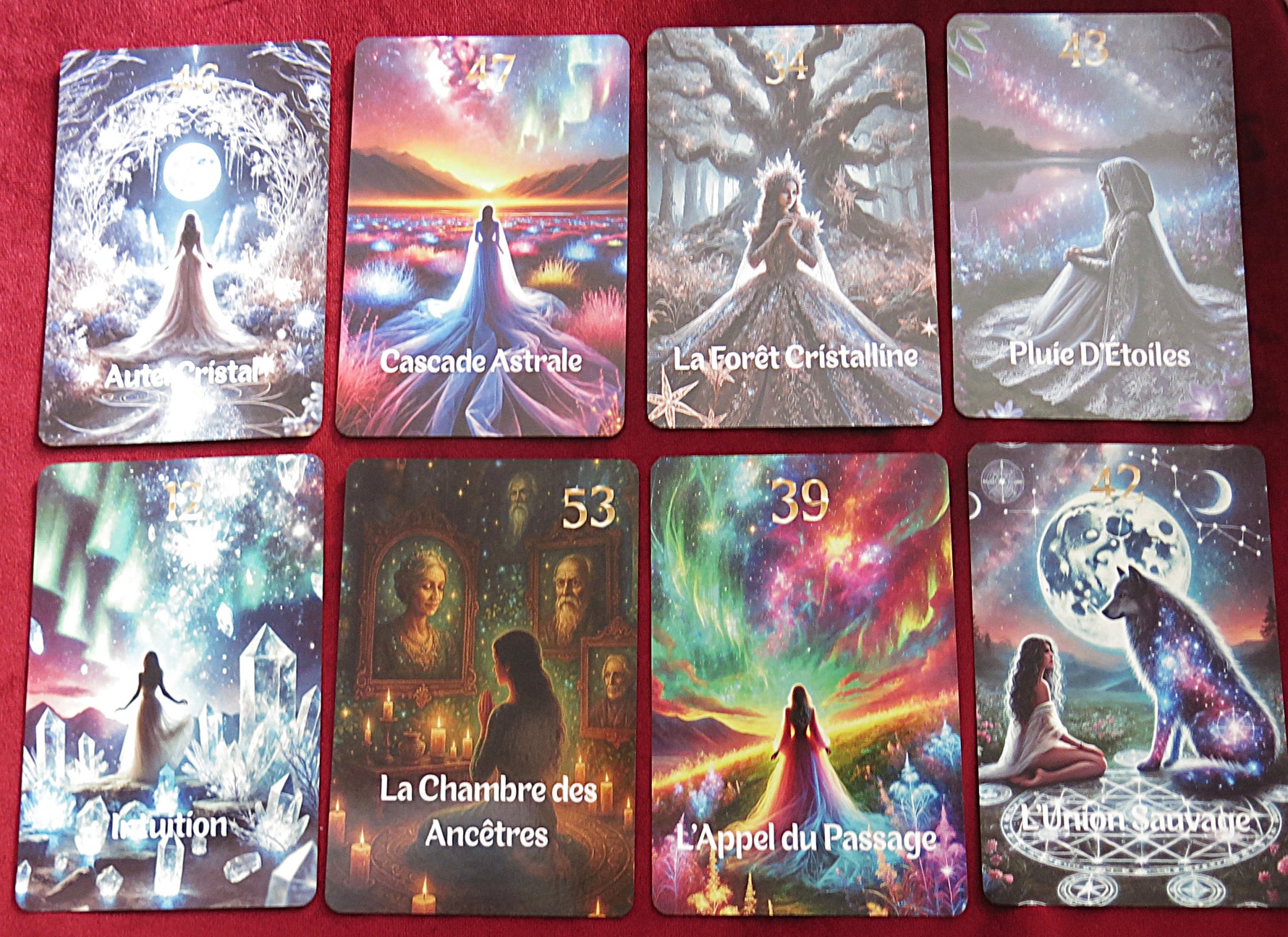 Prisme de l'Âme Oracle - Cartes Célestes auto-éditées et limitées