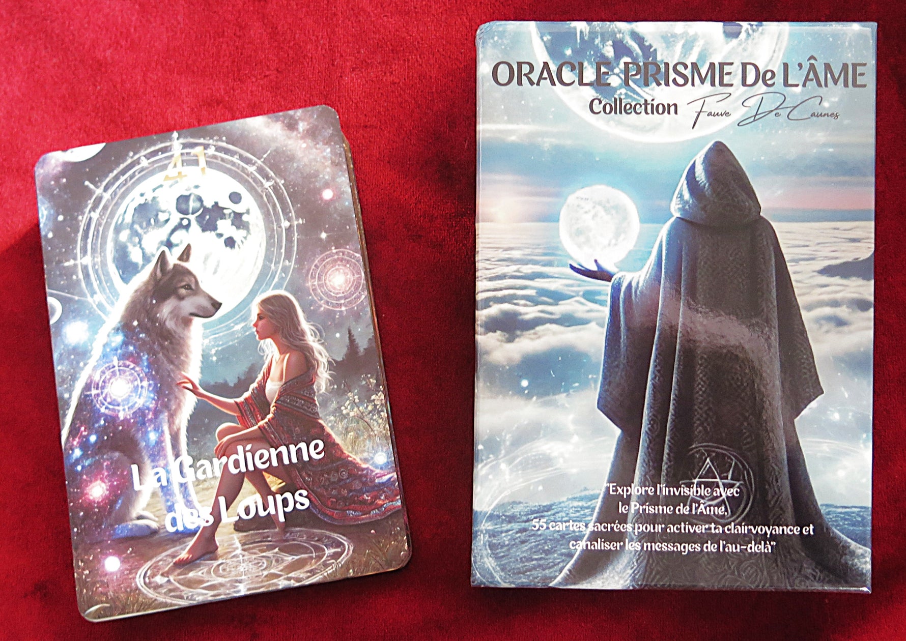 Prisme de l'Âme Oracle - Cartes Célestes auto-éditées et limitées