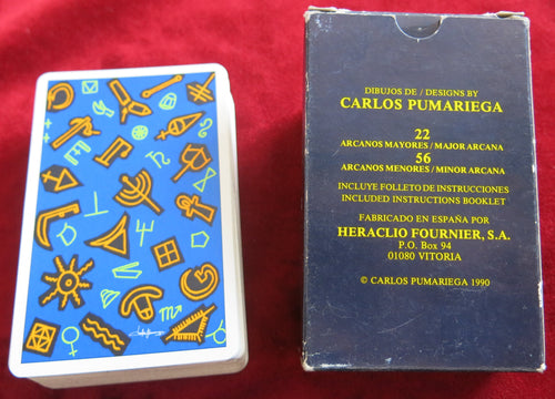 Tarot de Pumariega 1990 - Tarot Collection - NO BOOKLET!