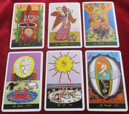 Tarot de Pumariega 1990 - Tarot Collection - NO BOOKLET!