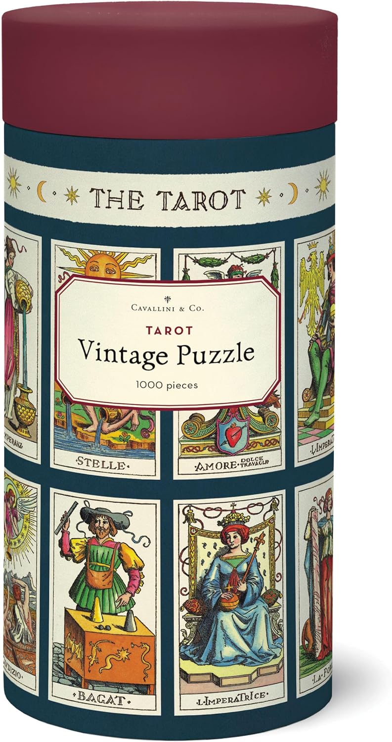 Tarot Card Puzzle - 1000 Piece - Puzzle Tarot