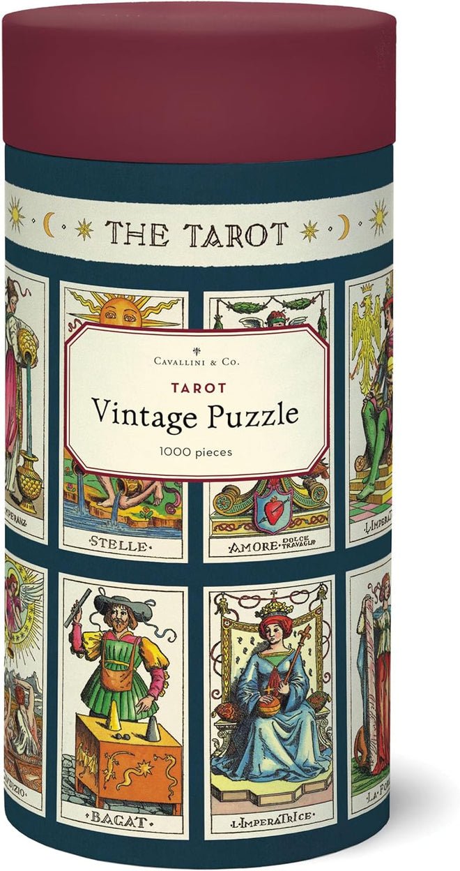 Tarot Card Puzzle - 1000 Piece - Puzzle Tarot