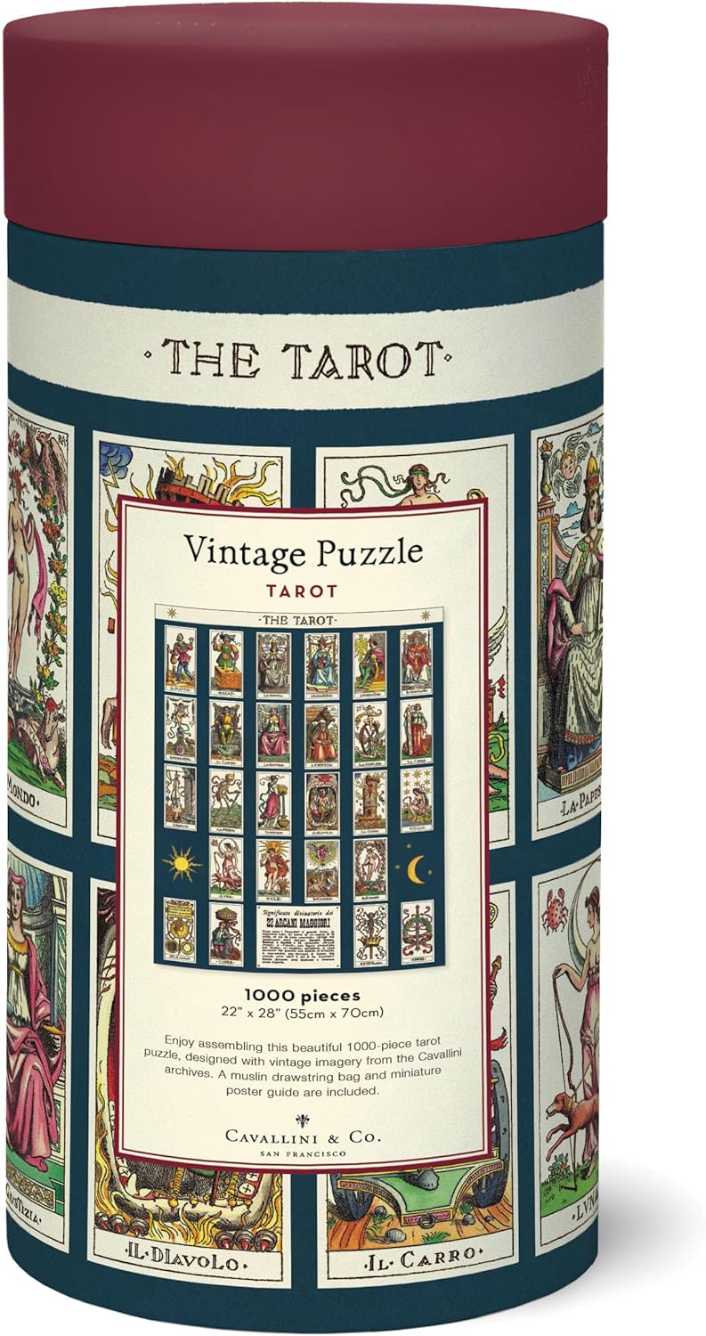 Tarot Card Puzzle - 1000 Piece - Puzzle Tarot