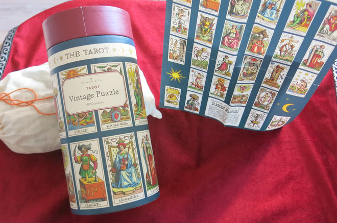 Tarot Card Puzzle - 1000 Piece - Puzzle Tarot