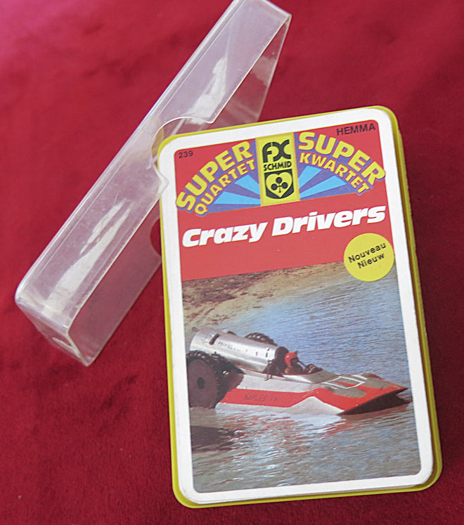 Crazy Drivers – FX Schmid / Hemma – Vintage Super Quartet (1980s)