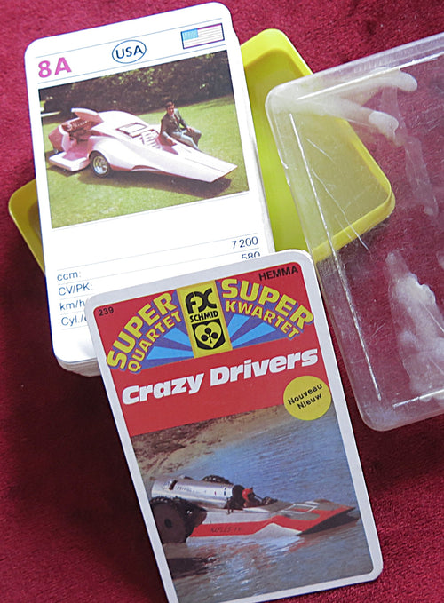 Crazy Drivers – FX Schmid / Hemma – Vintage Super Quartet (1980s)