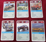 Cross-Country Off-Road Quartet – FX Schmid 1980s – Rare Vintage Racing Card Game