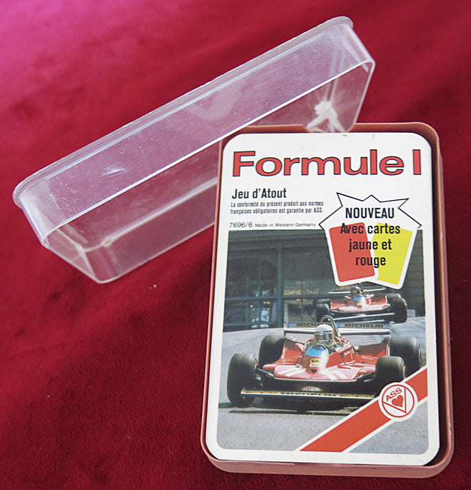 Formule 1 – Jeu d'Atout / Quatuor (1979, ASS Altenburger)