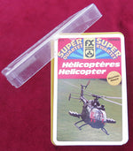 Helicopter / Hélicoptères Super Quartett / FX Schmid Hemma – 1980s