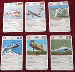 Helicopter / Hélicoptères Super Quartett / FX Schmid Hemma – 1980s